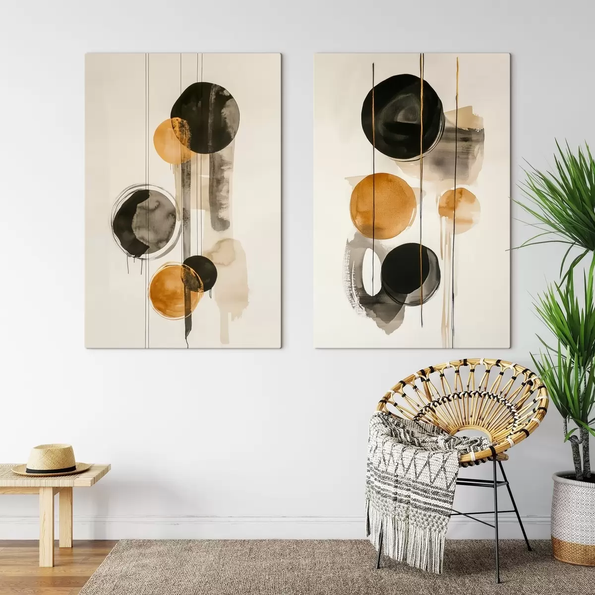 Tablouri Cercuri abstracte m00717