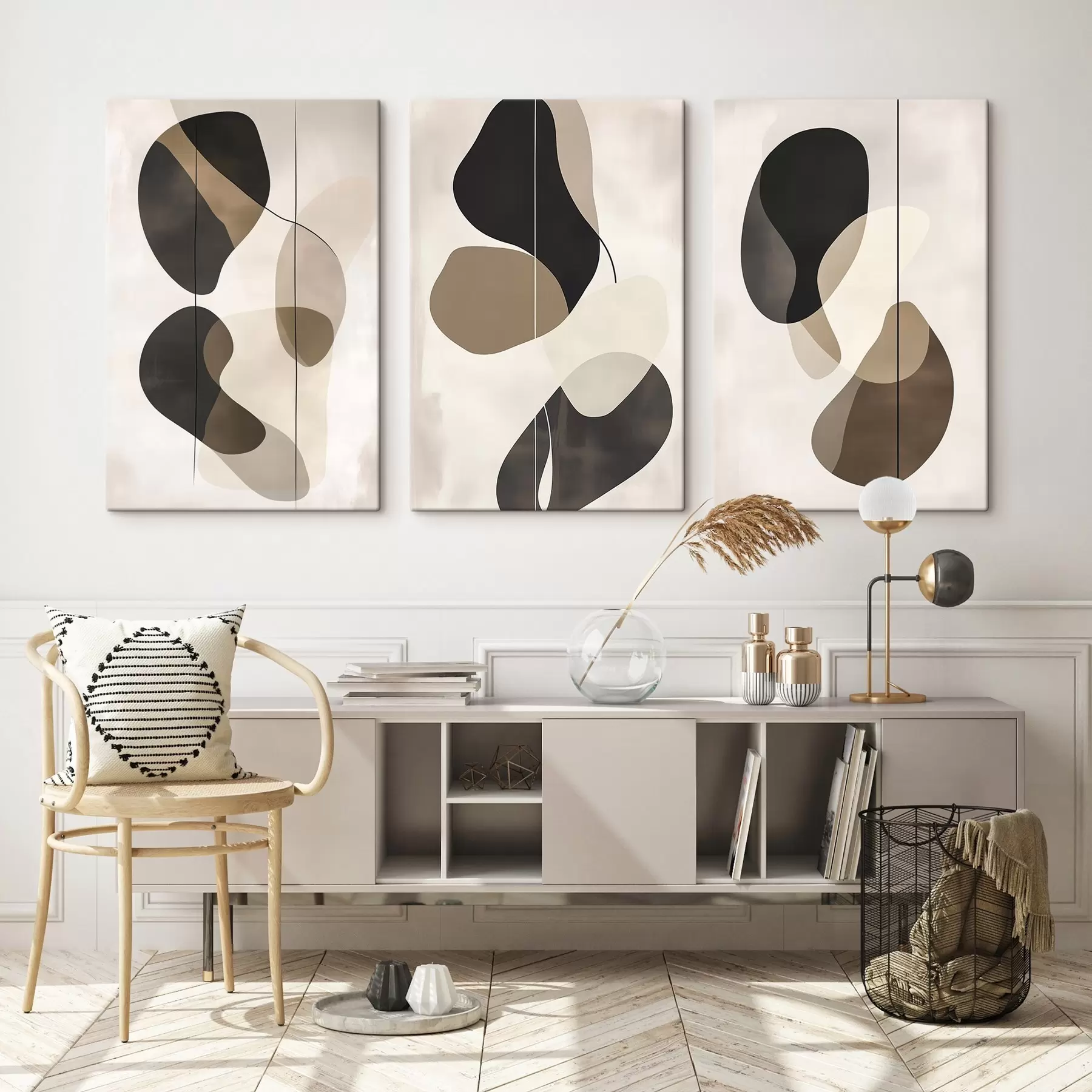 Tablouri Forme abstracte plutitoare m00777