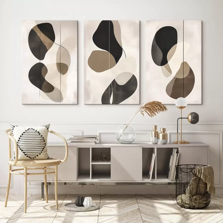 Tablouri Forme abstracte plutitoare m00777