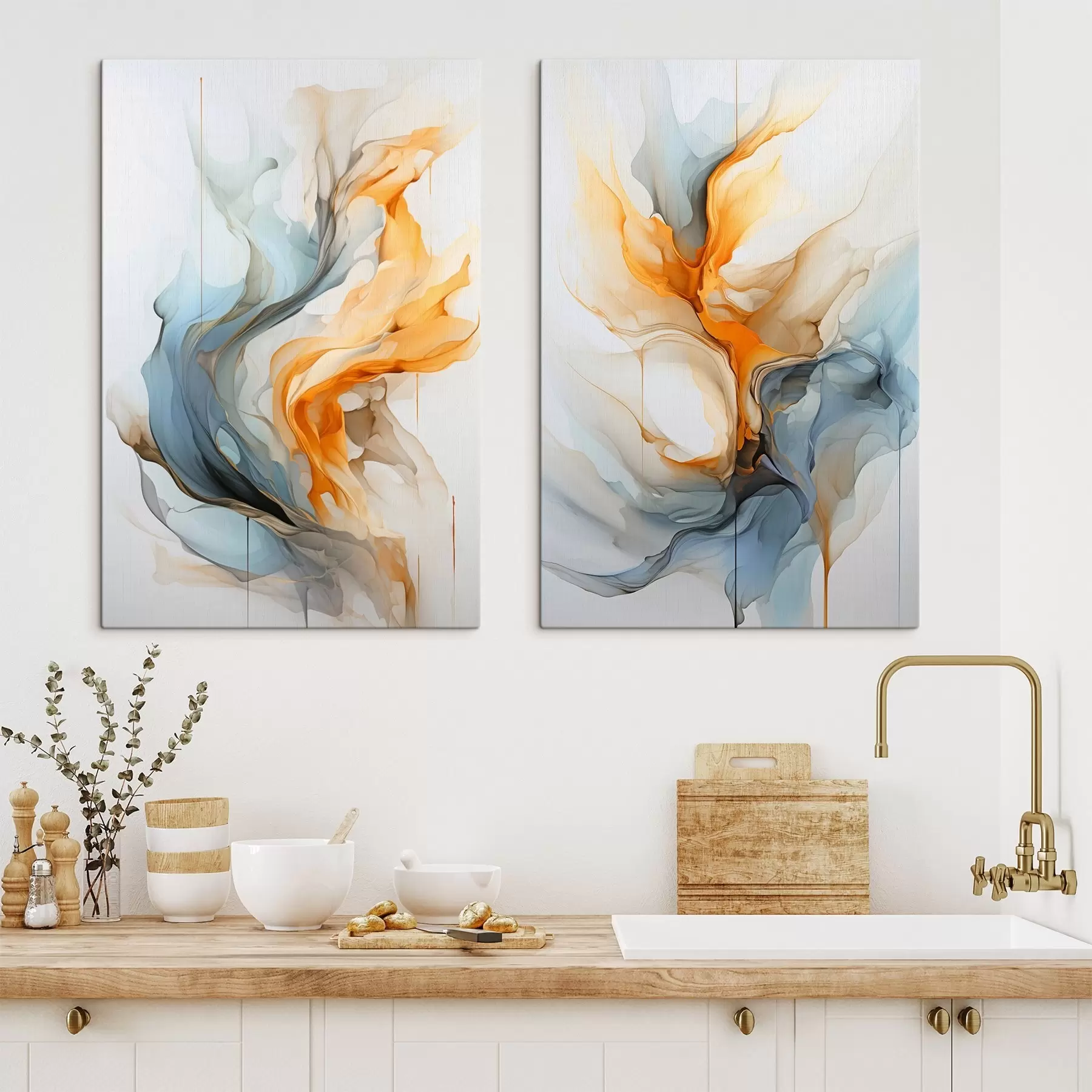 Tablouri Abstracție lichidă m00781