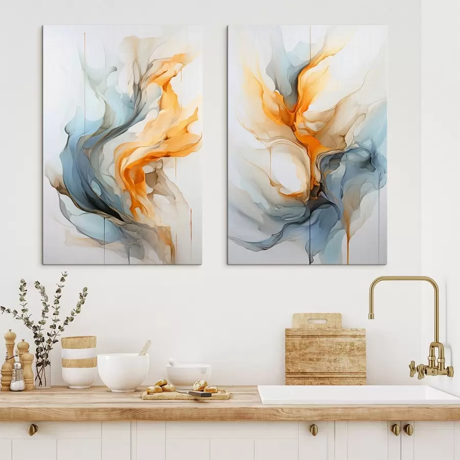 Tablouri Abstracție lichidă m00781