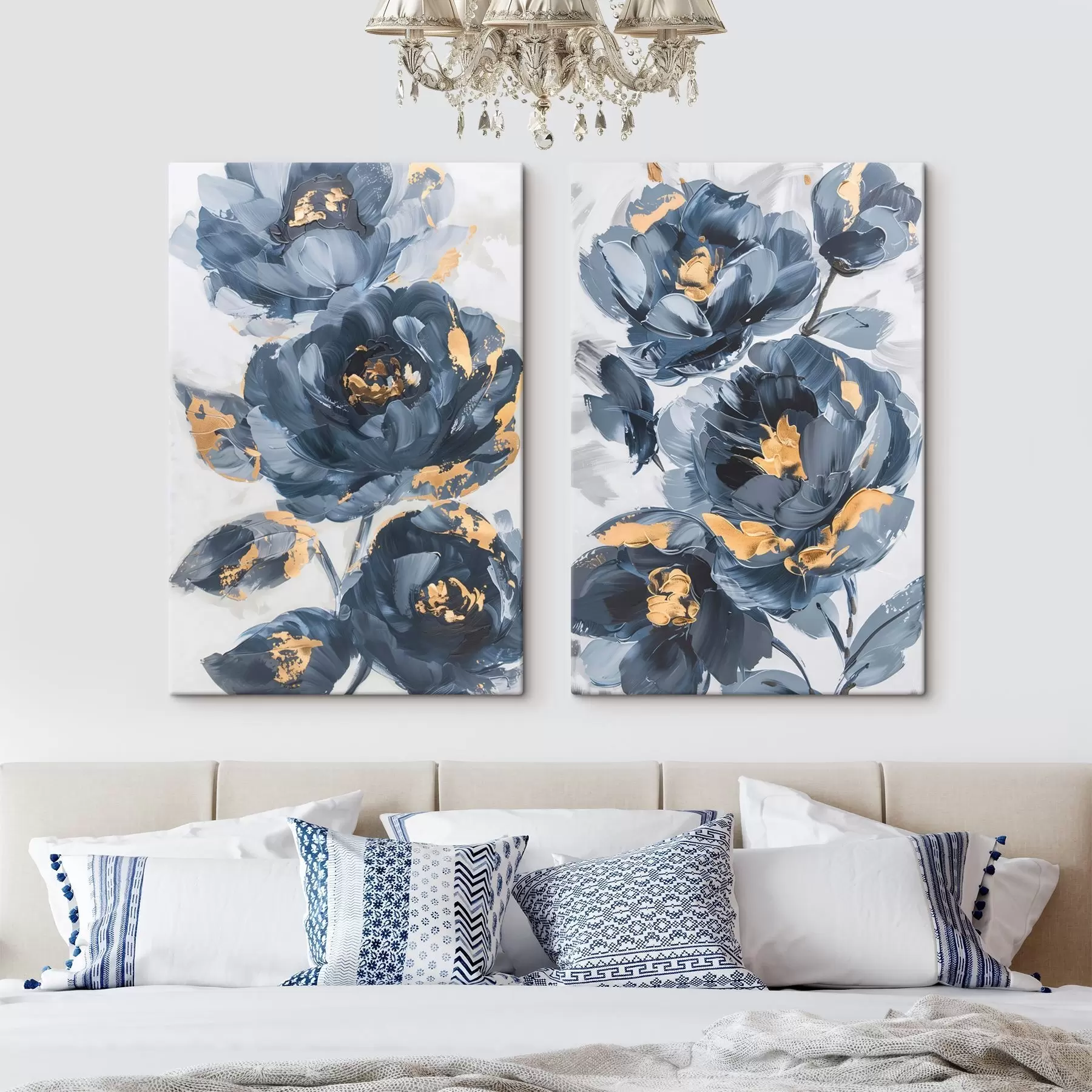 Tablouri Flori abstracte mari m00782