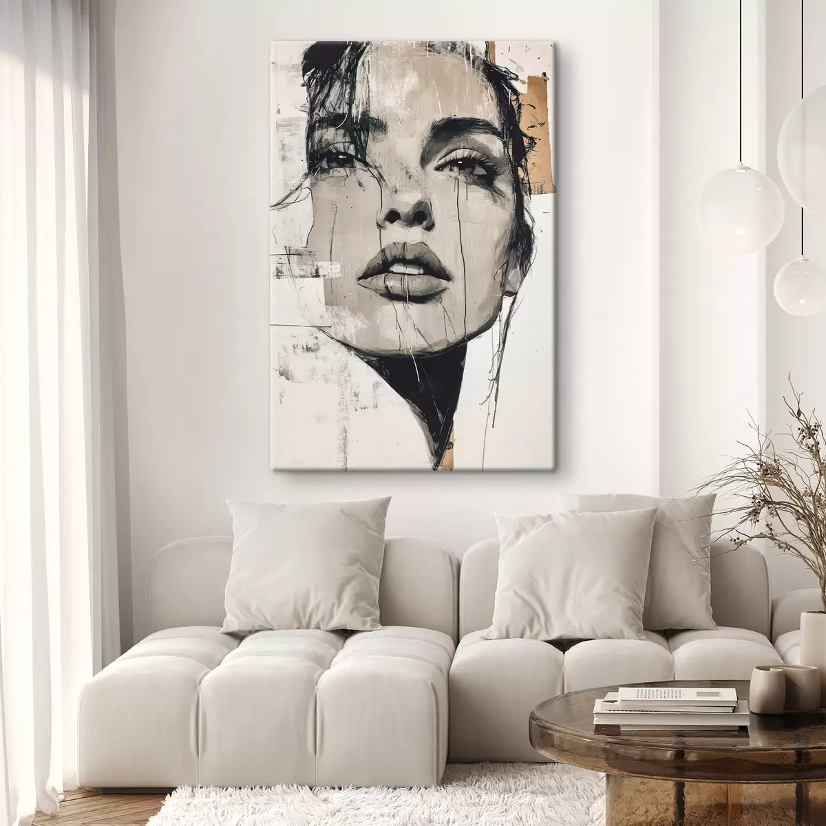 Tablouri Portret de femeie s45778