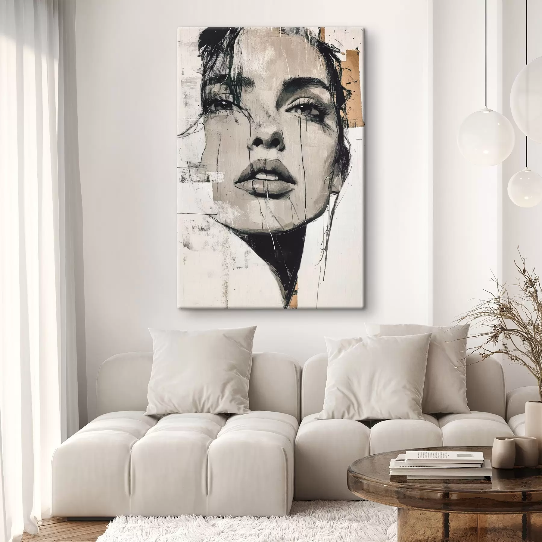 Tablouri Portret de femeie s45778