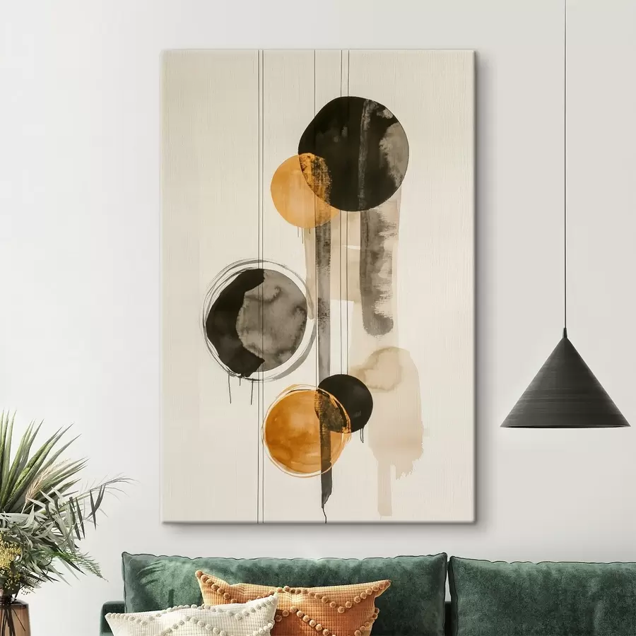 Tablouri Cercuri abstracte s45780