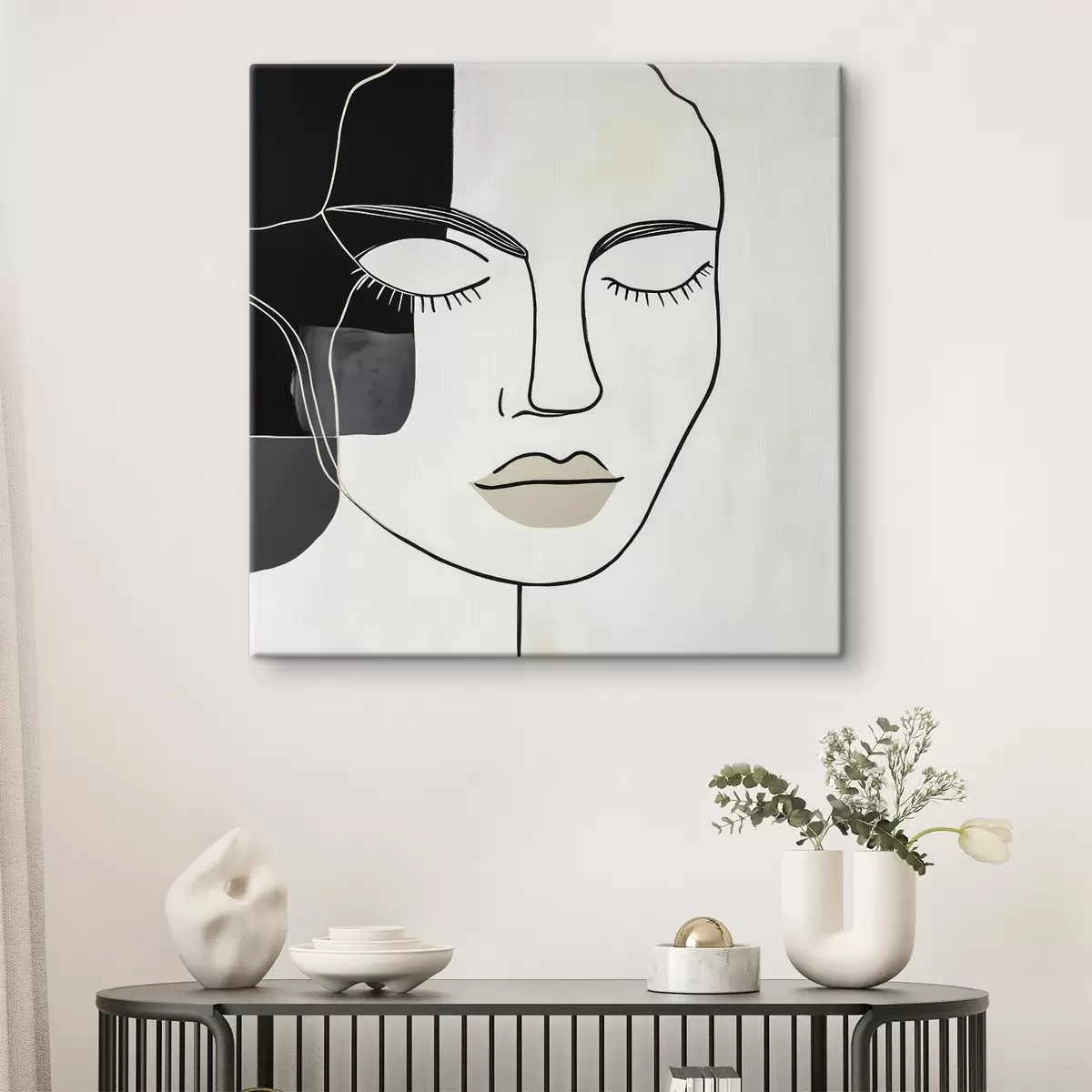 Tablouri Portret abstract minimalist s45987