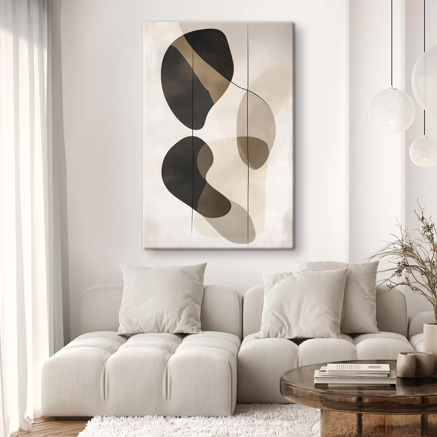 Tablouri Forme abstracte plutitoare s45991