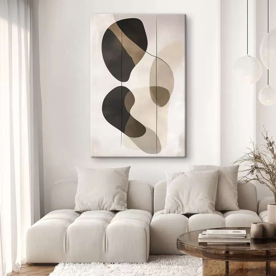 Tablouri Forme abstracte plutitoare s45991