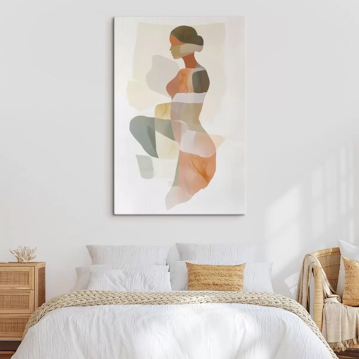 Tablouri Siluetă feminină abstractă s45992