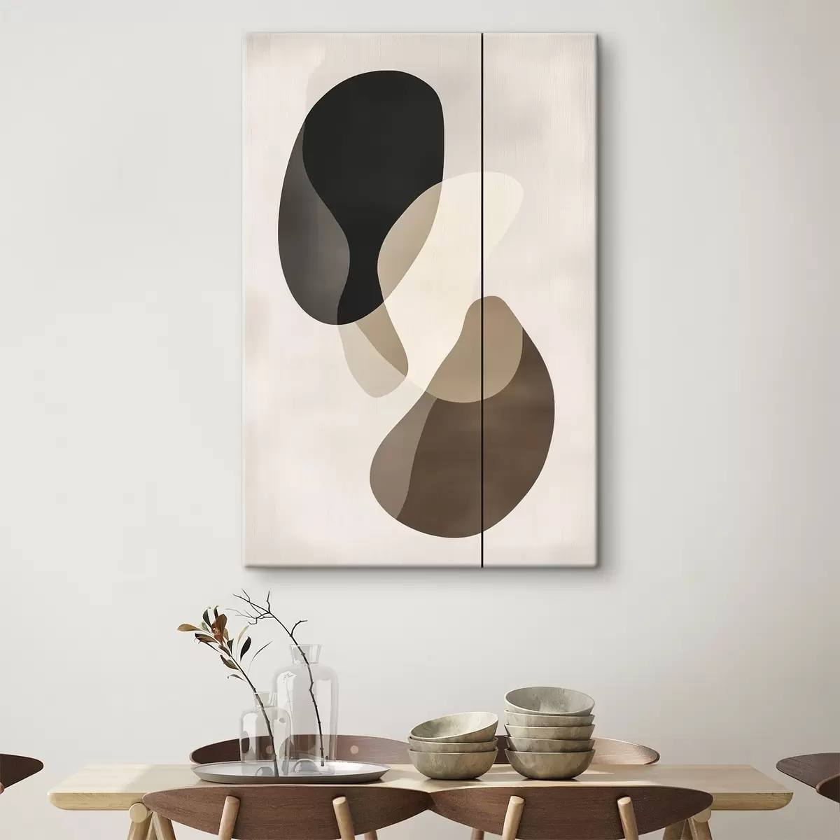 Tablouri Forme abstracte plutitoare s45994