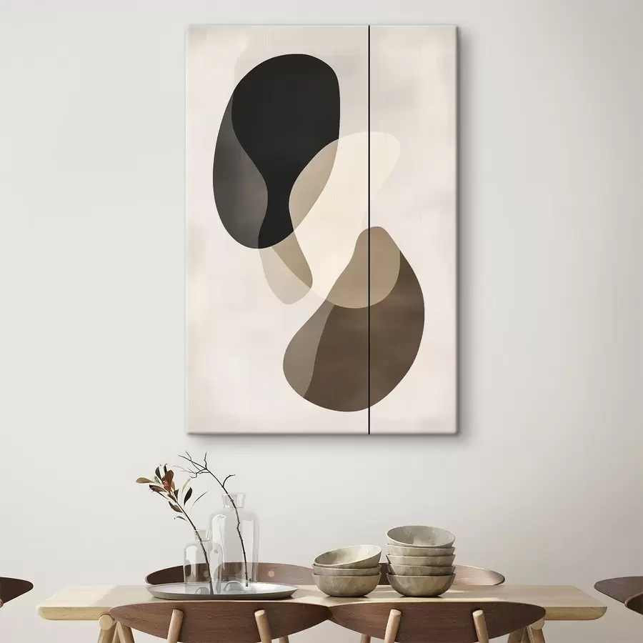 Tablouri Forme abstracte plutitoare s45994