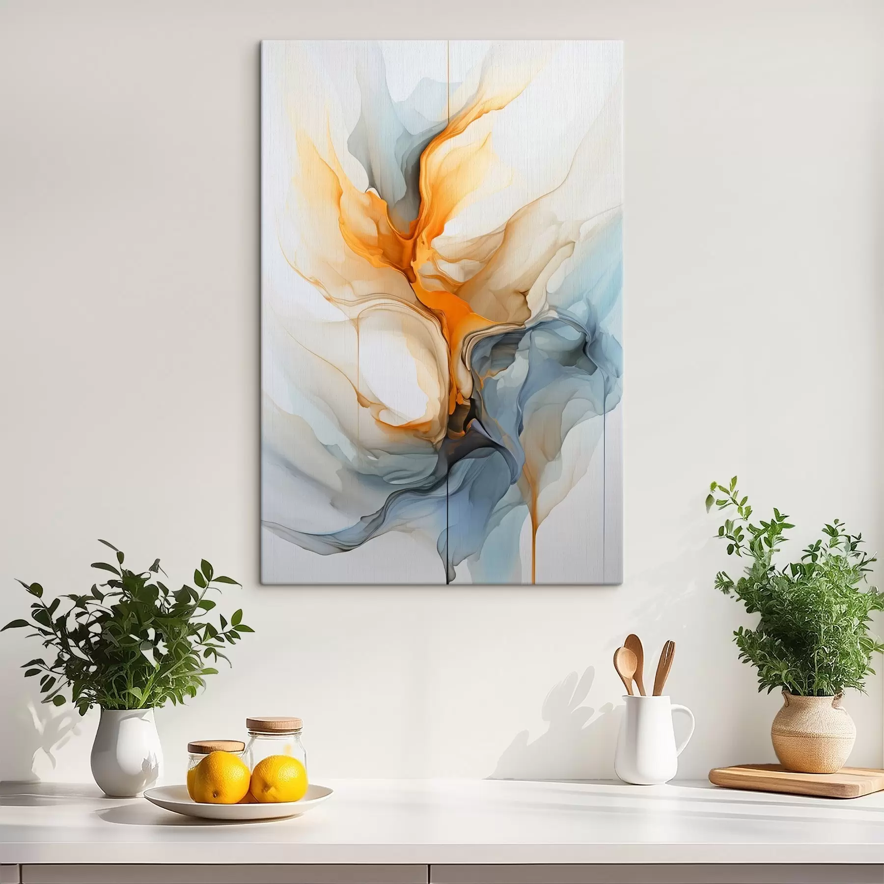 Tablouri Abstracție lichidă s46001