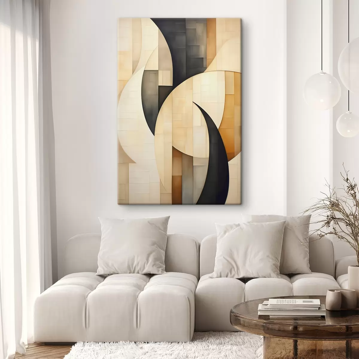 Tablouri Abstracție geometrică s46006