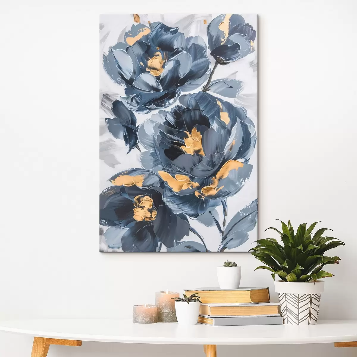 Tablouri Flori abstracte mari s46010