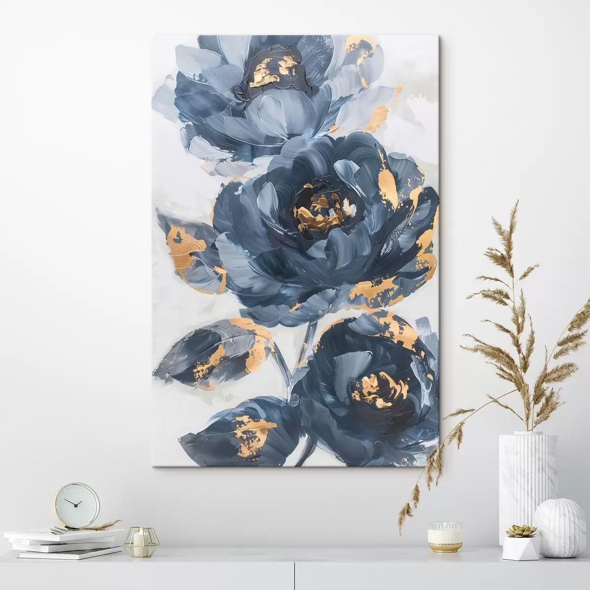 Tablouri Flori abstracte mari s46011