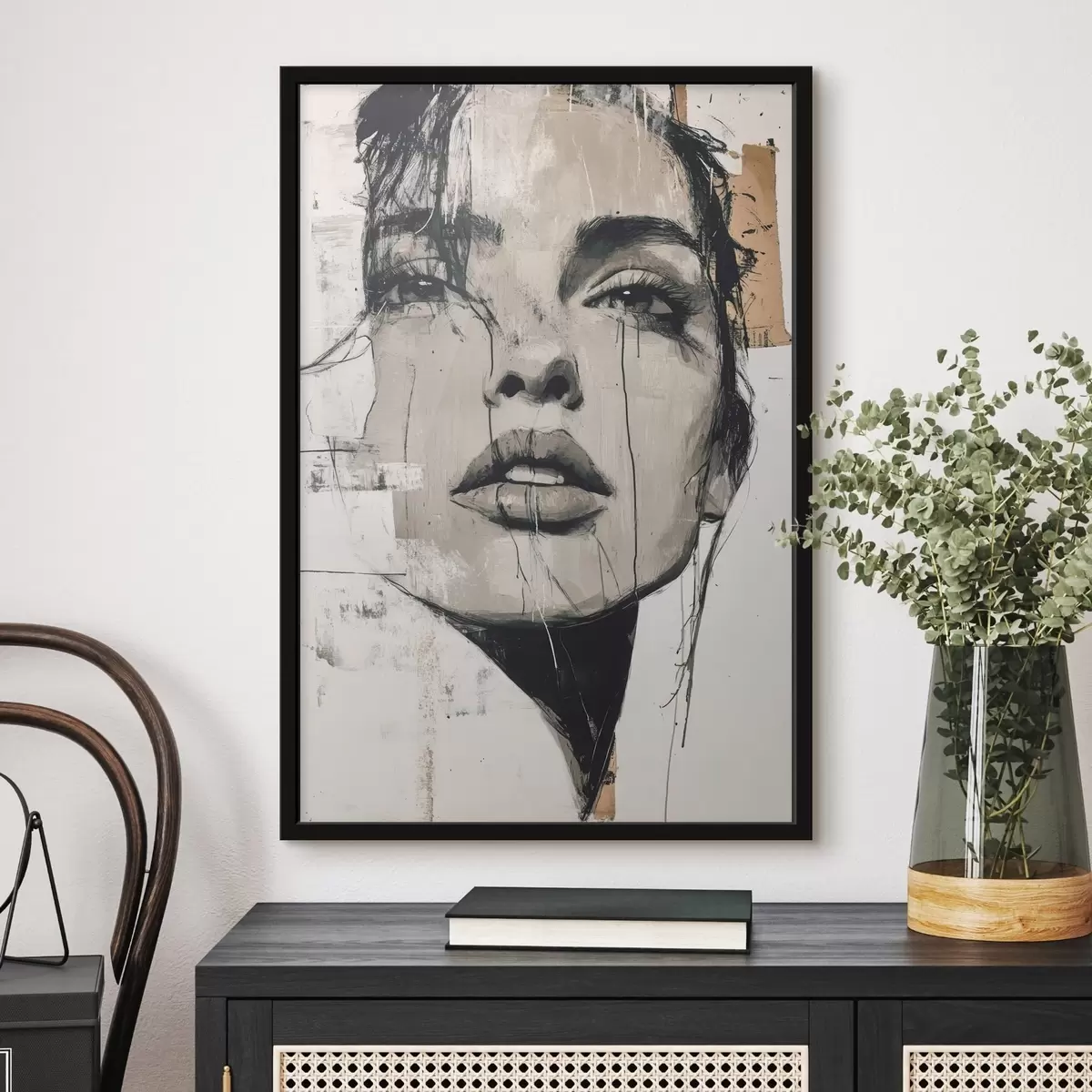 Poster Portret de femeie f45778