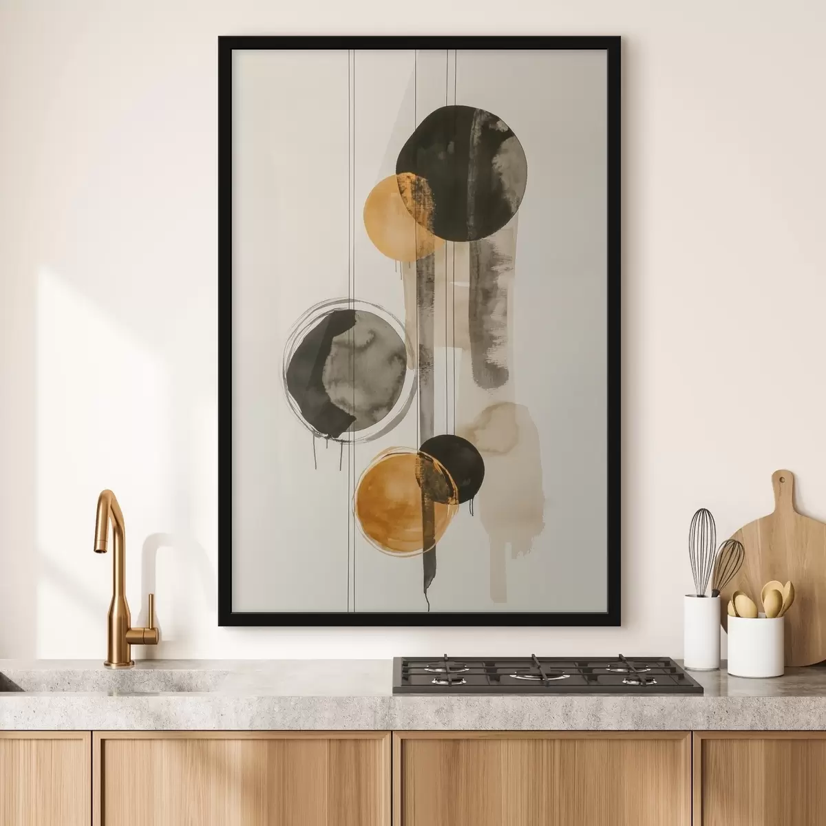 Poster Cercuri abstracte f45780