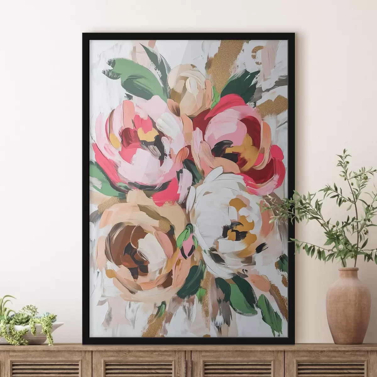 Poster Buchet abstract de flori f45982