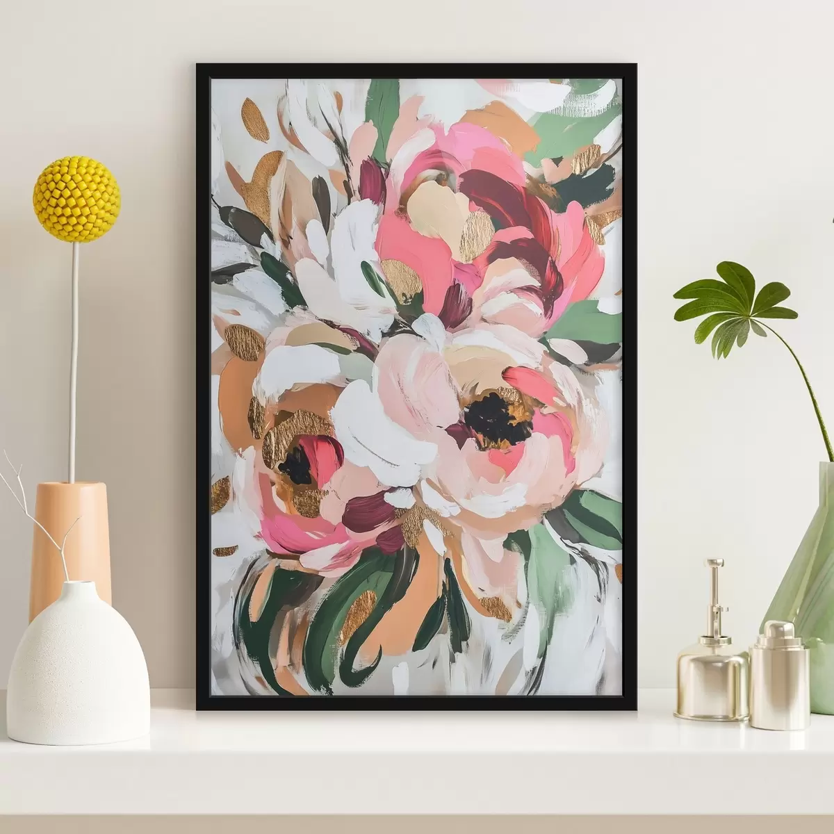 Poster Buchet abstract de flori f45983