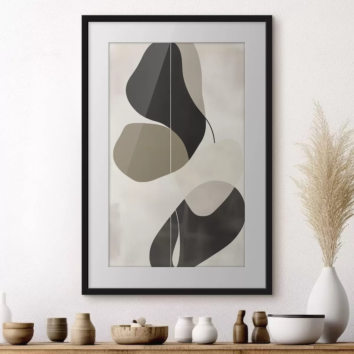 Poster Forme abstracte plutitoare f45995