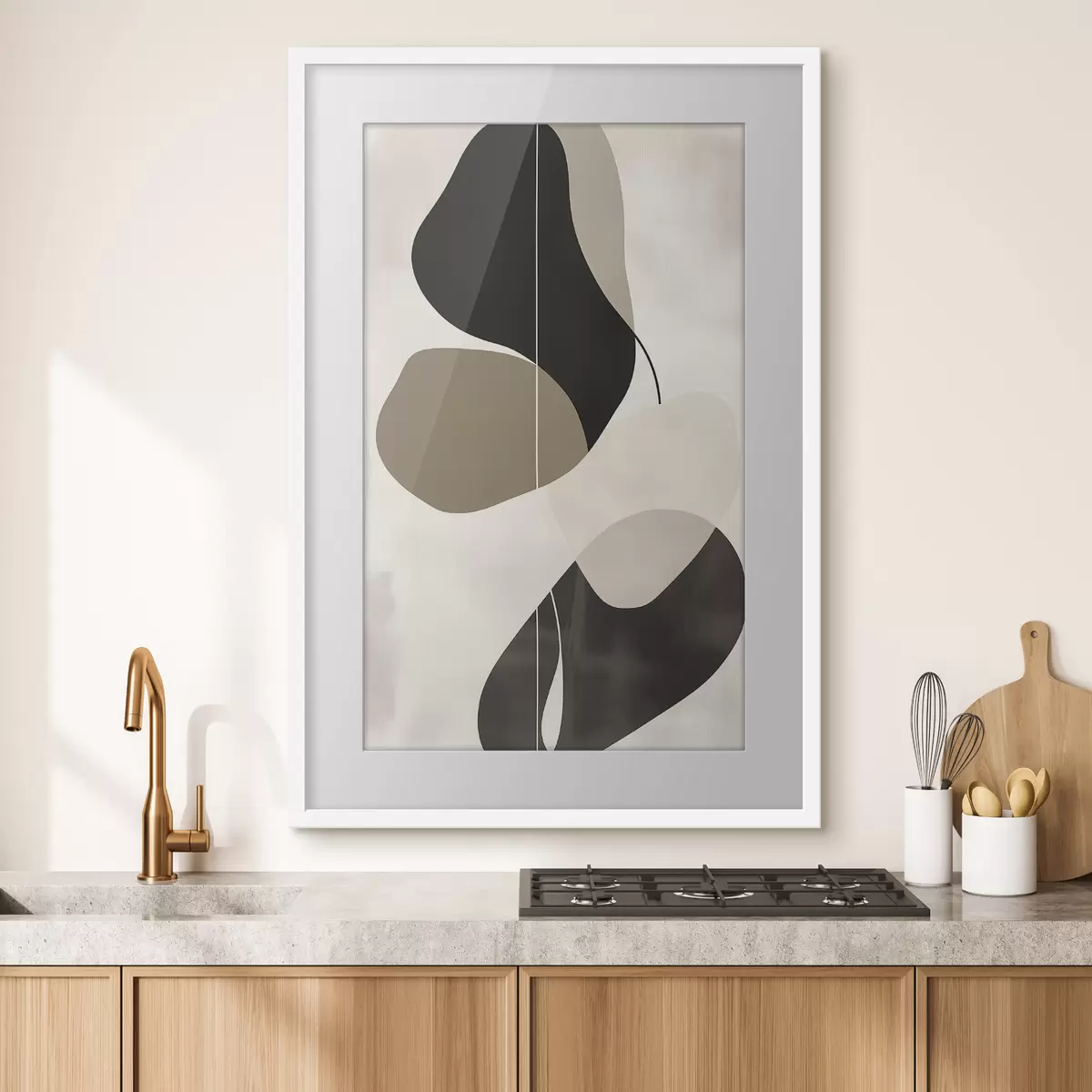 Poster Forme abstracte plutitoare f45995