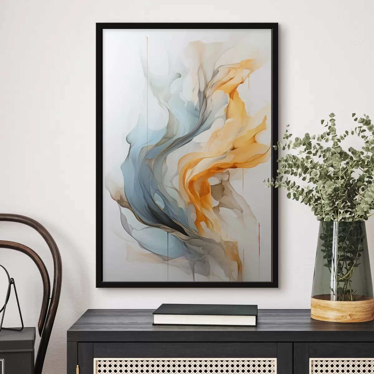 Poster Abstracție lichidă f46000