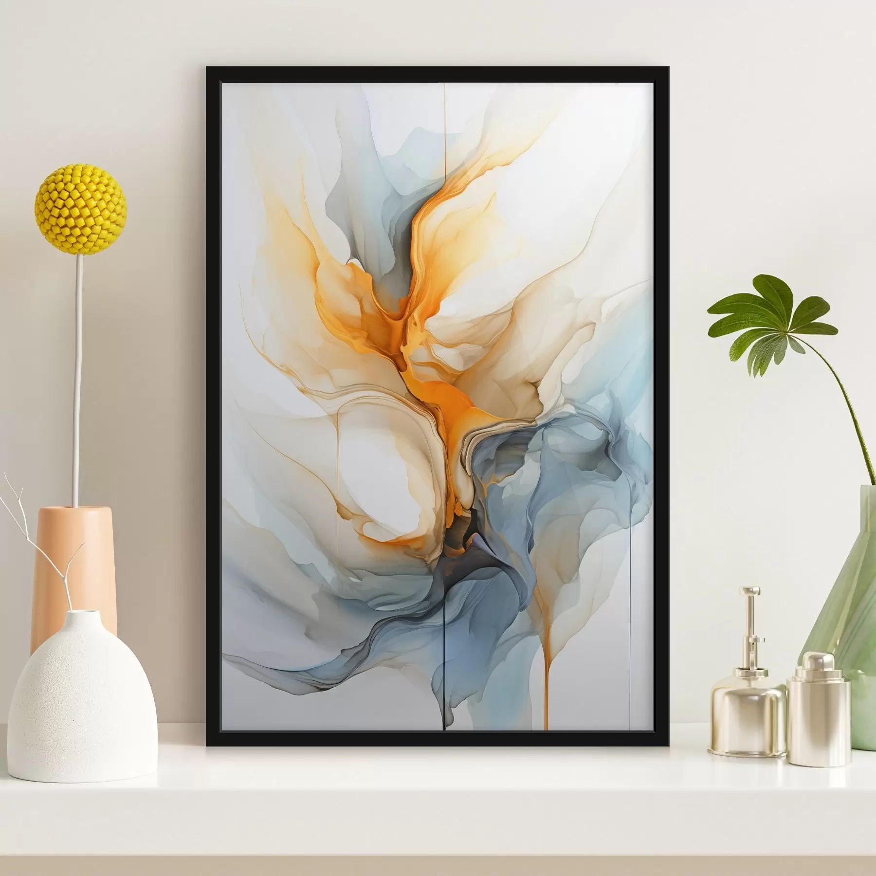 fototapet Abstracție lichidă f46001