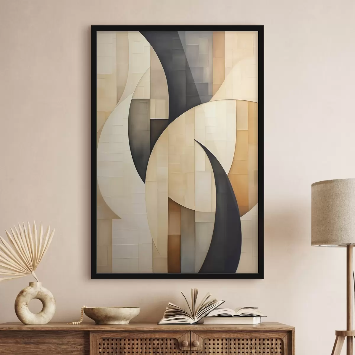 Poster Abstracție geometrică f46006