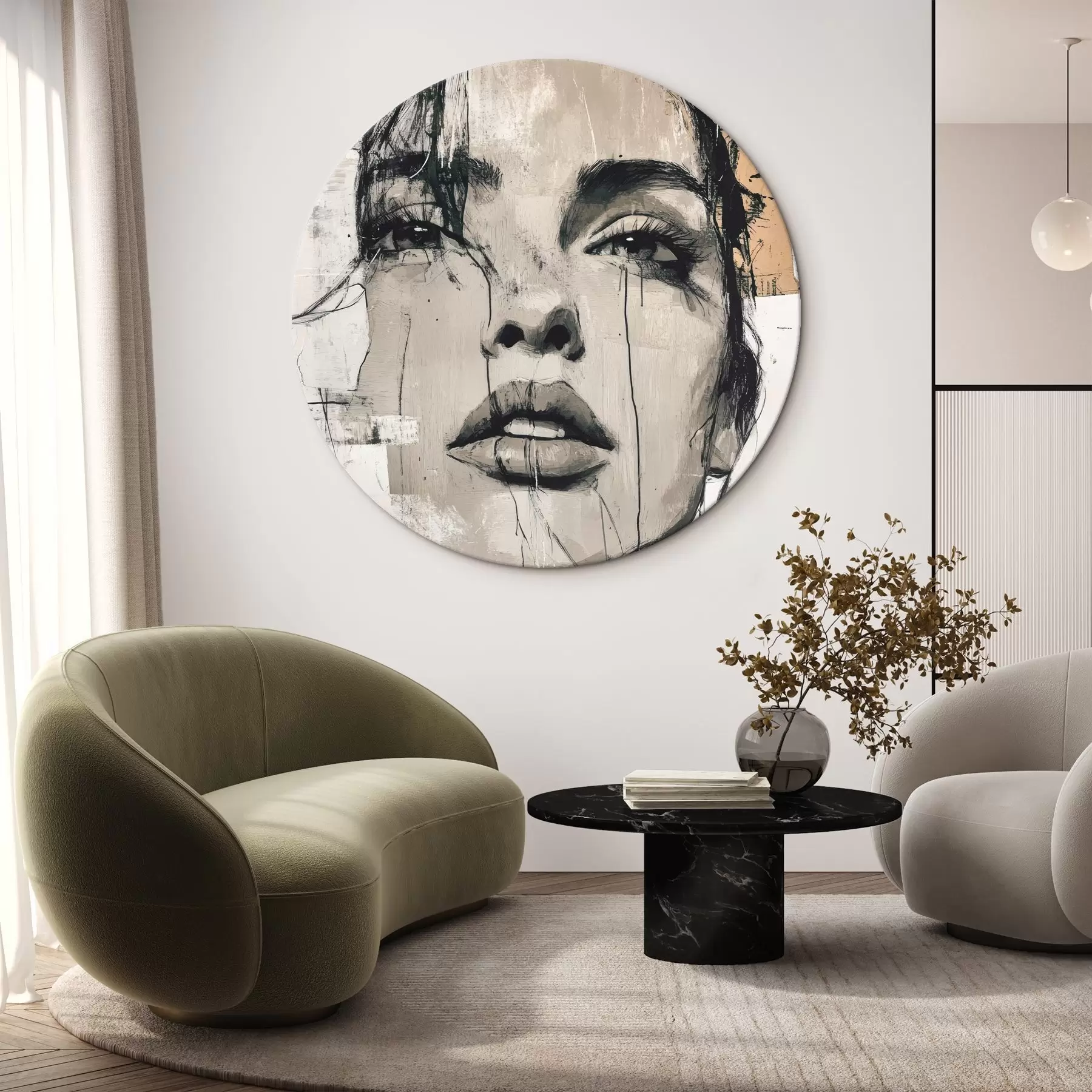 Tablouri Portret de femeie r45778