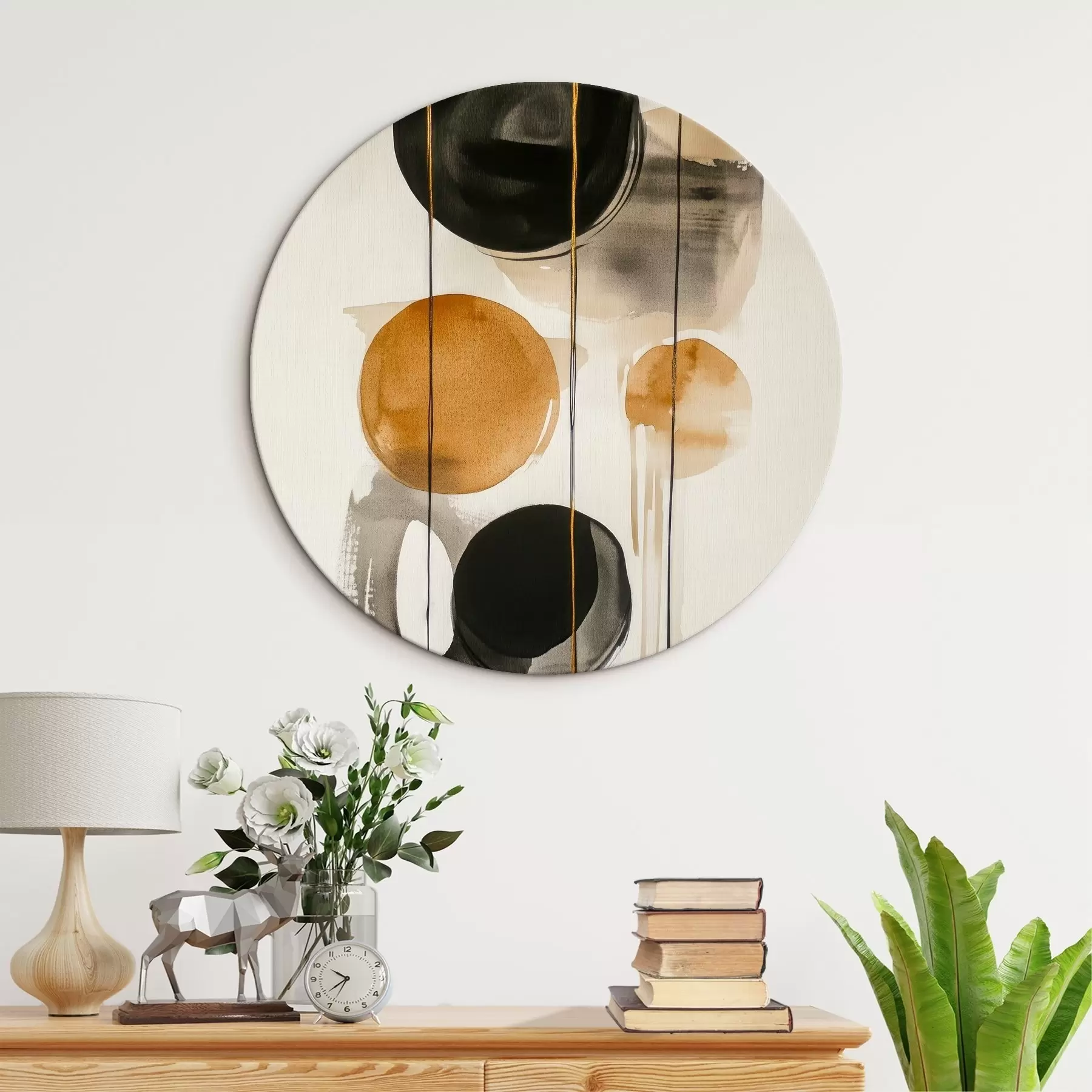 Tablouri Cercuri abstracte r45779