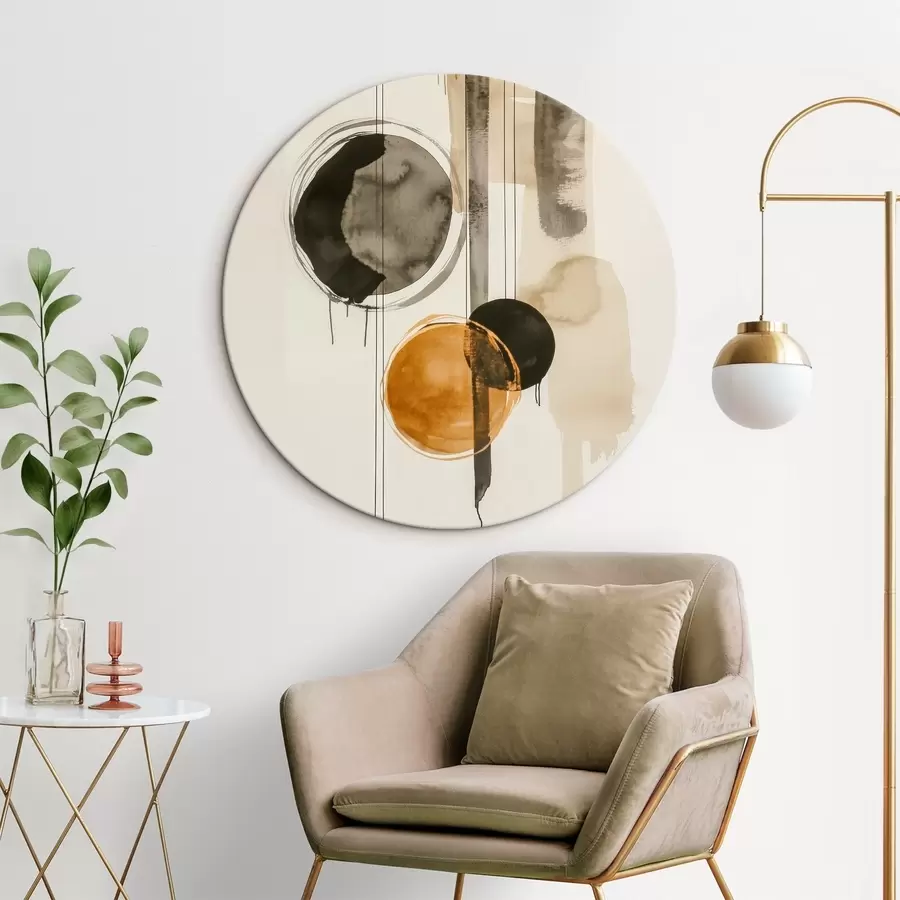 Tablouri Cercuri abstracte r45780