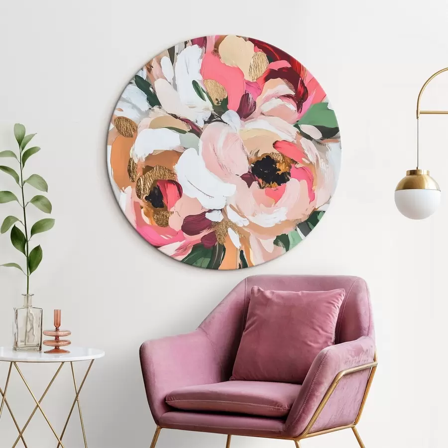 Tablouri Buchet abstract de flori r45983