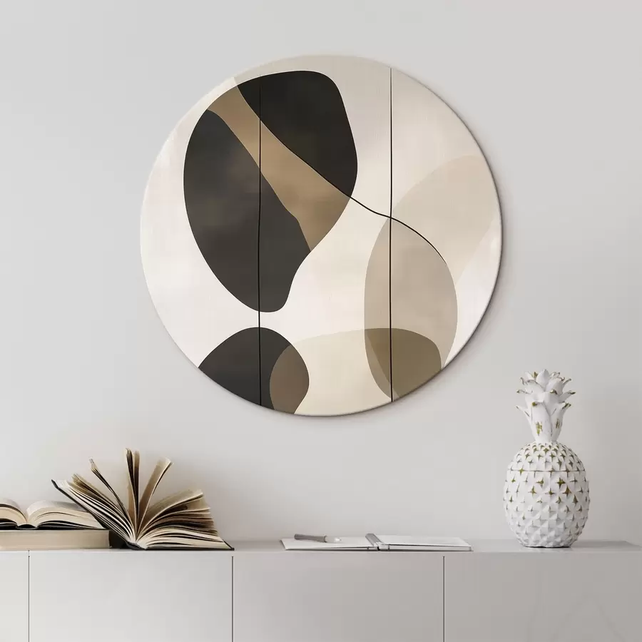 Tablouri Forme abstracte plutitoare r45991