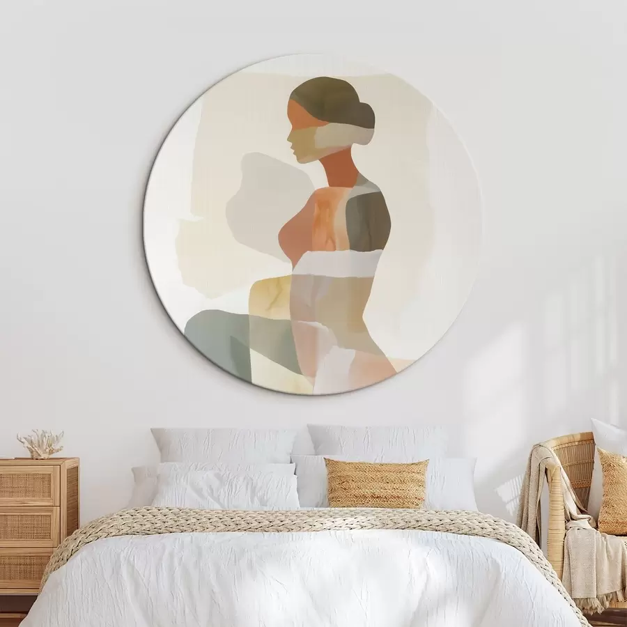 Tablouri Siluetă feminină abstractă r45992