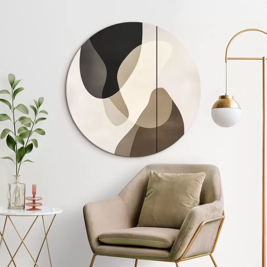 Tablouri Forme abstracte plutitoare r45994