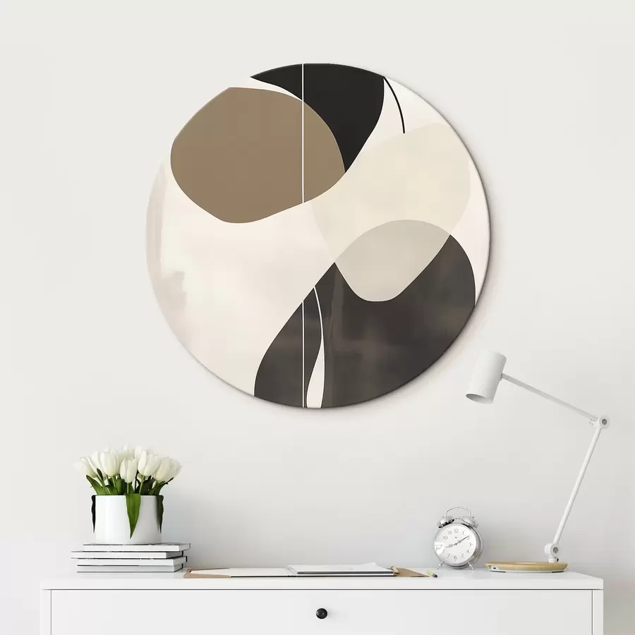 Tablouri Forme abstracte plutitoare r45995