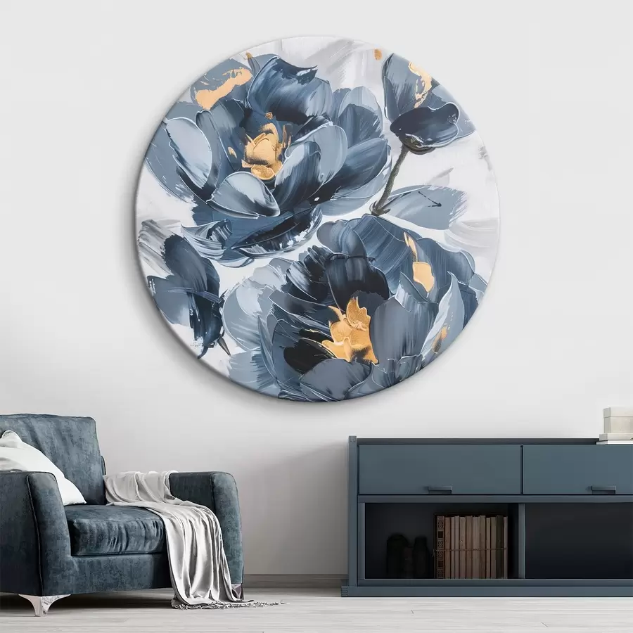 Tablouri Flori abstracte mari r46010