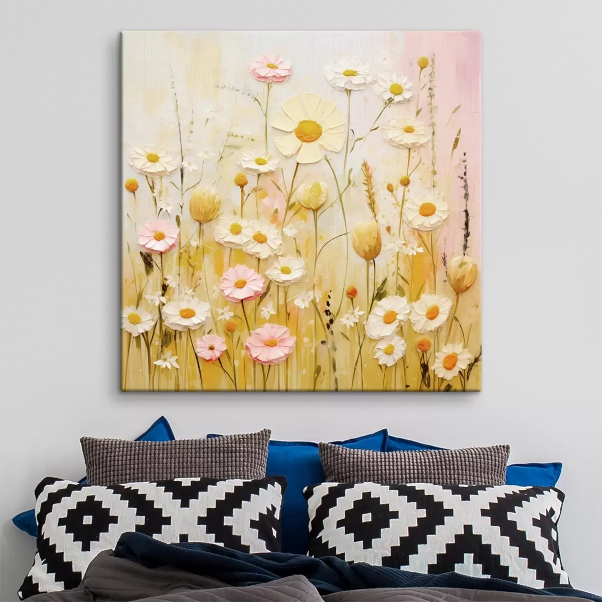 Tablouri Flori de câmp în stilul picturii în ulei s45741