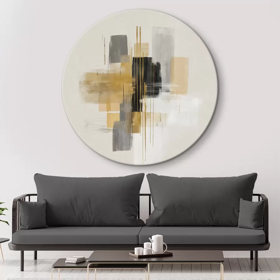 Tablouri Verticale ale spațiului în stilul abstracționismului grafic r45850