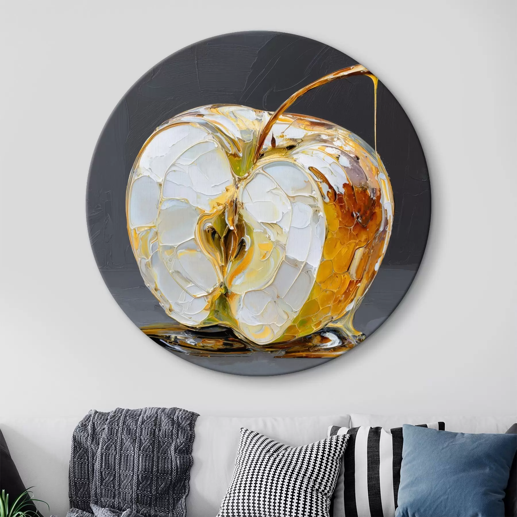 Tablouri Măr dulce în stil pictural r45861