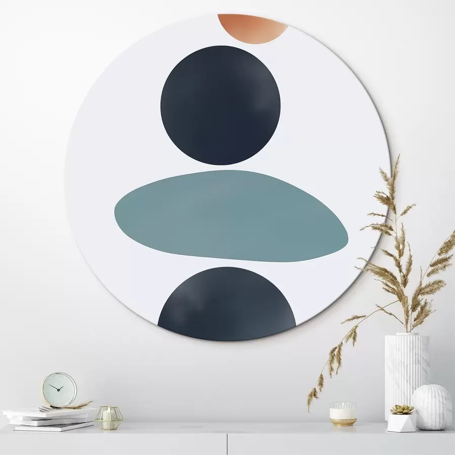 Tablouri Pete rotunjite abstracte r46061