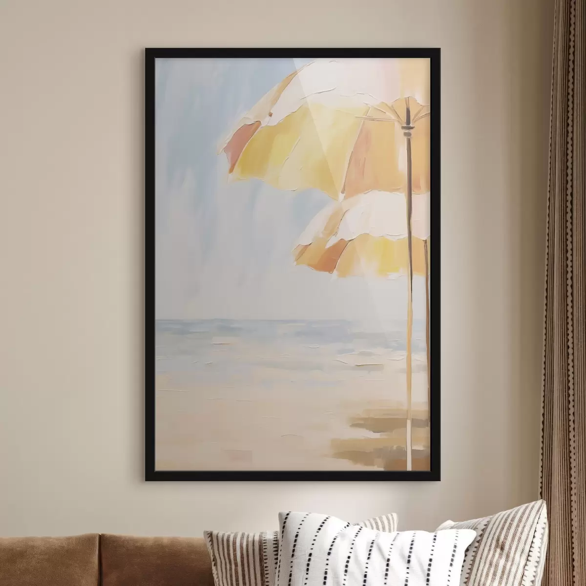 Poster Peisaj de plajă f46063