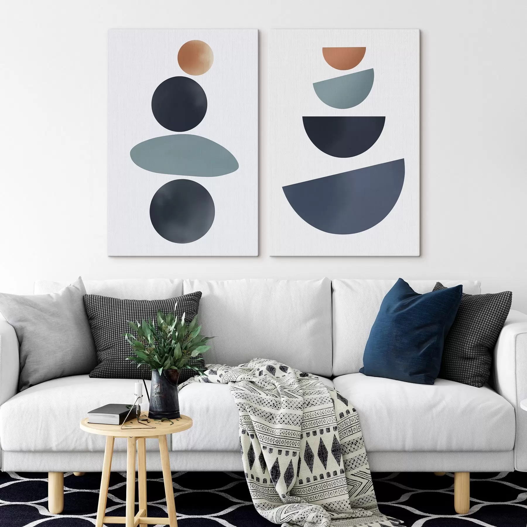 Tablouri Compoziție abstractă m00792