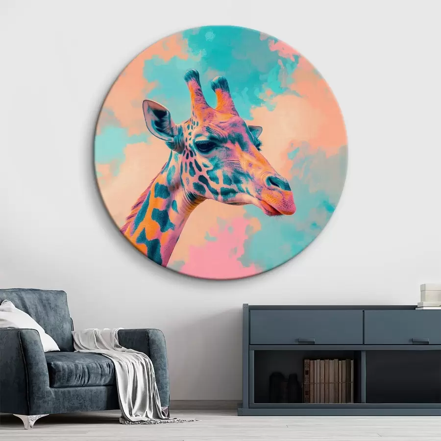 Tablouri Girafă r46037