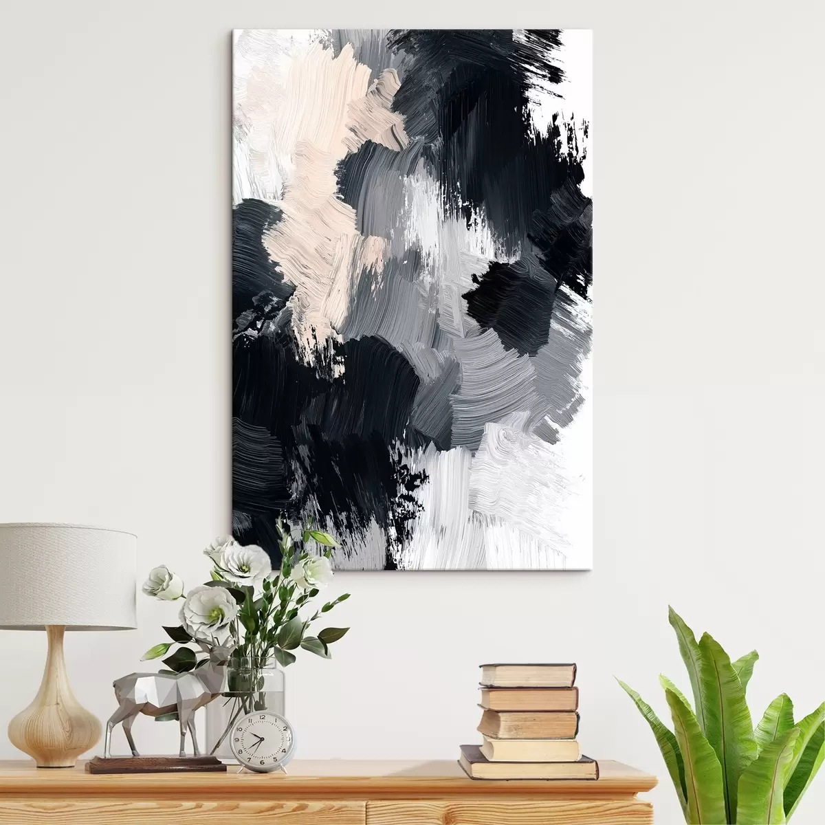 Tablouri Nori de cerneală s46028