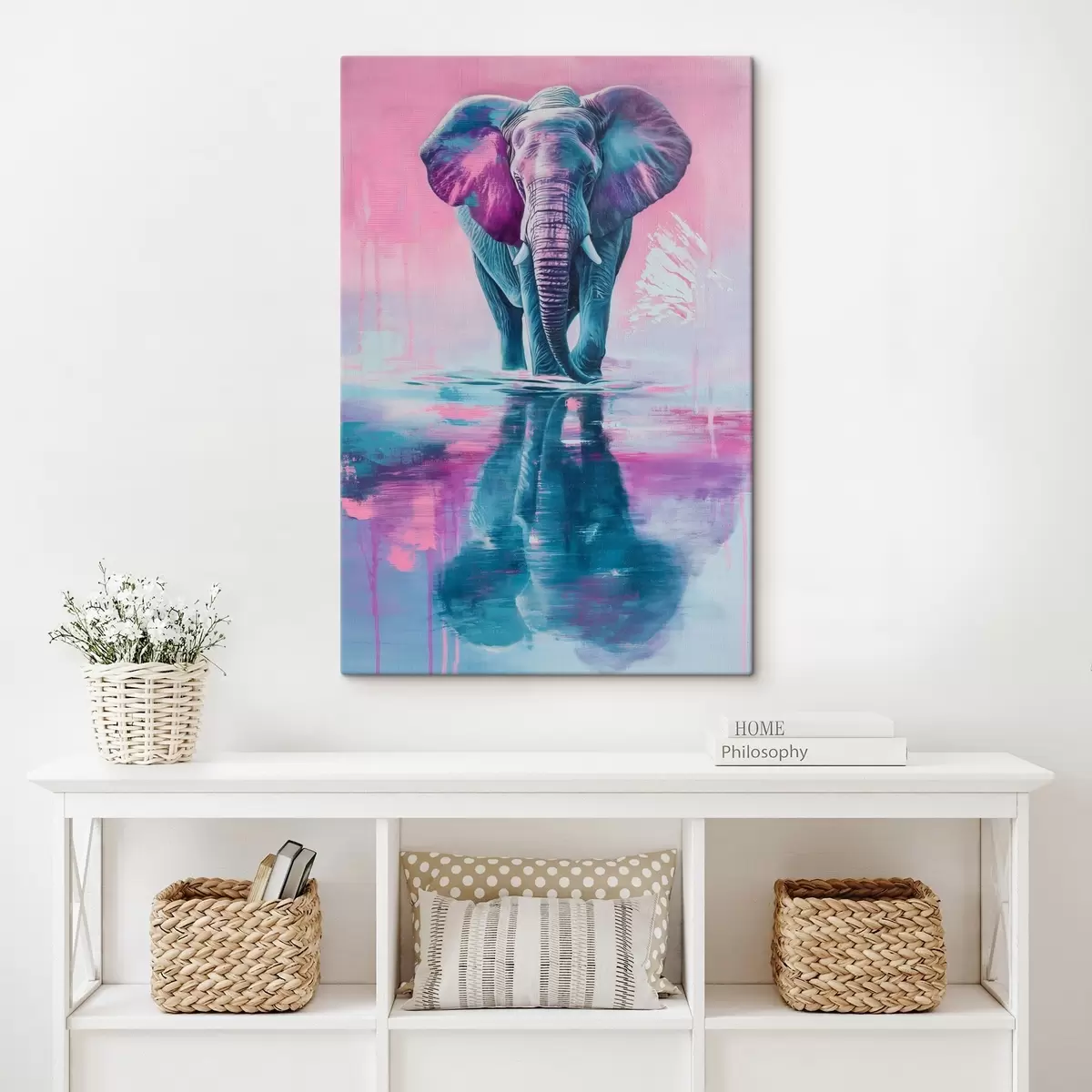 Tablouri Elefant s46032