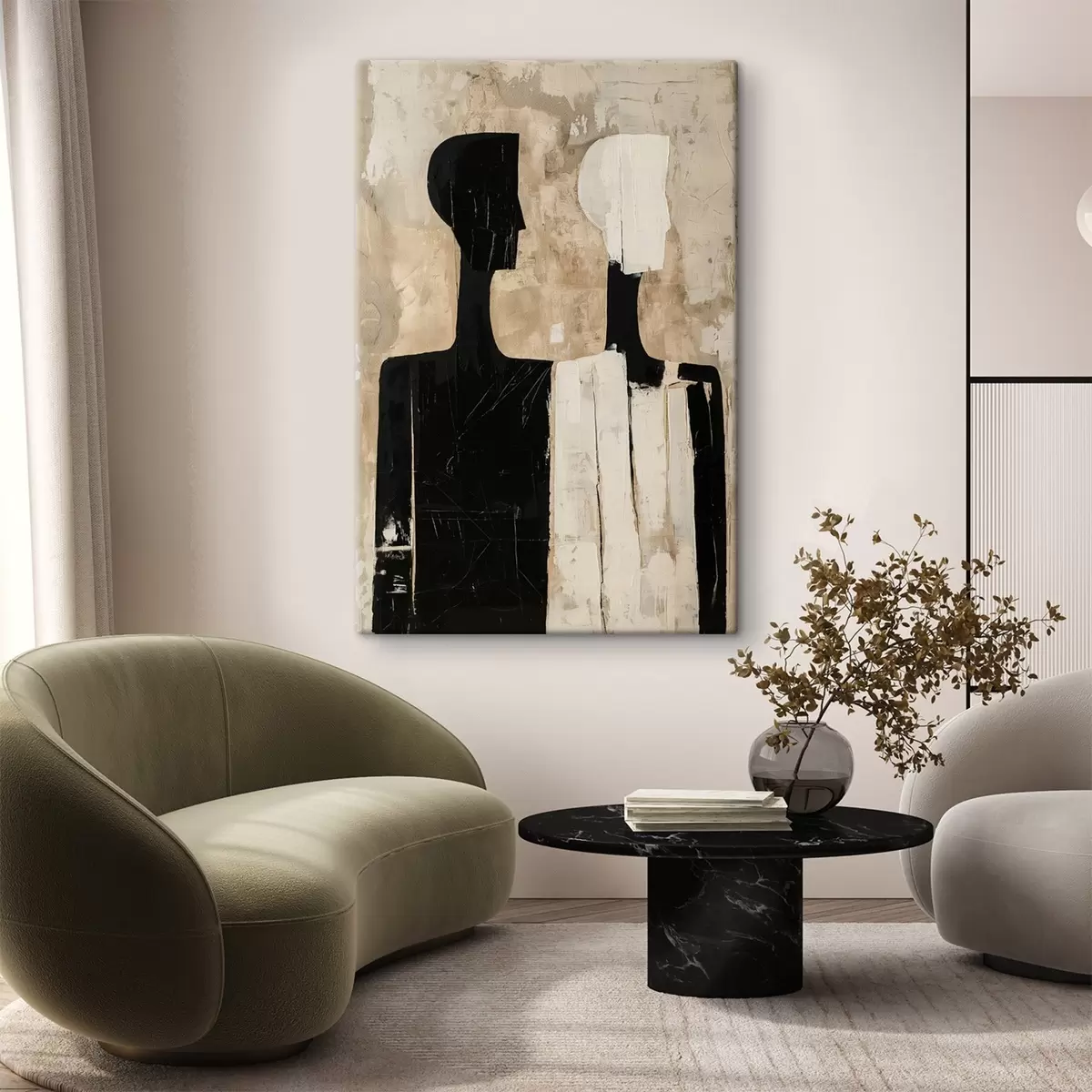 Tablouri Cifre abstracte s46050