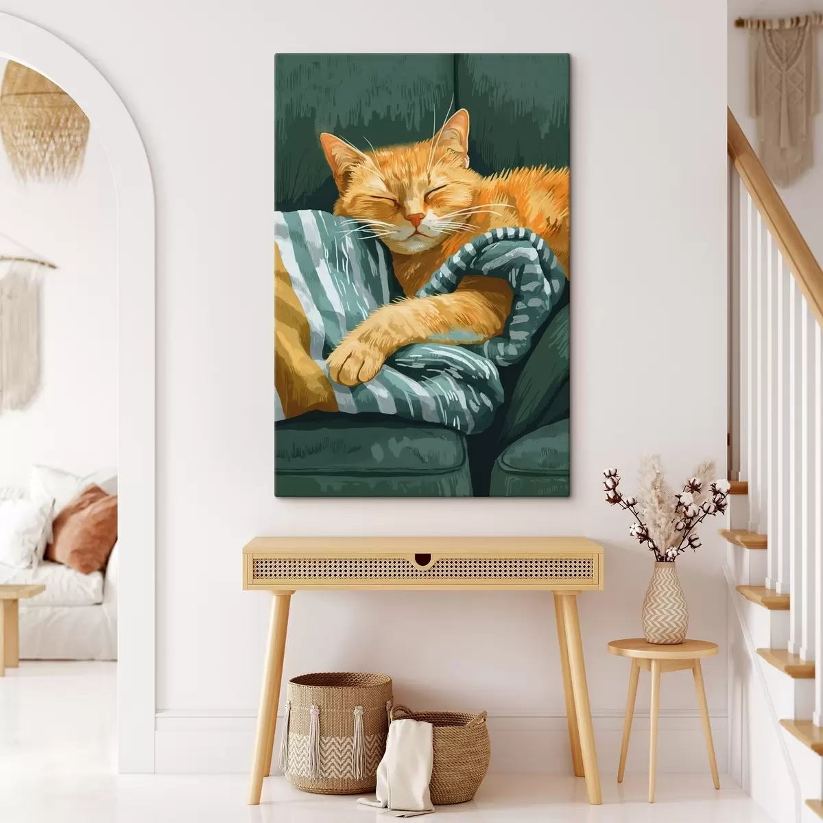 Tablouri Odihna pisicii s46055