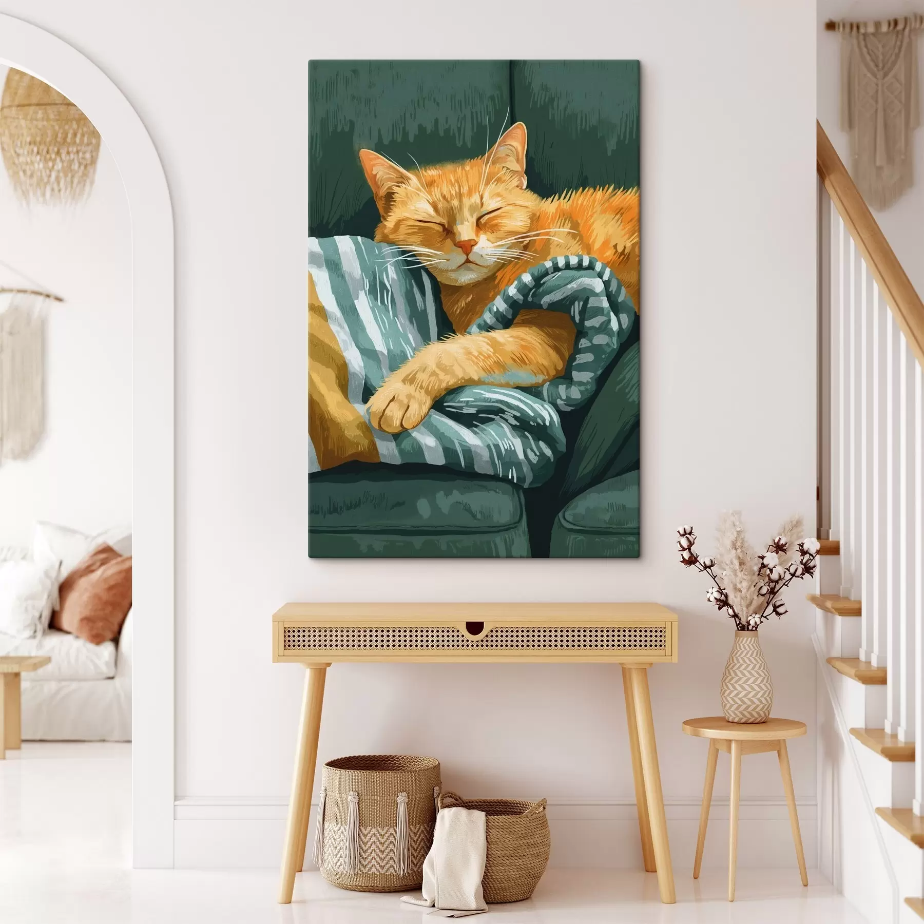 Tablouri Odihna pisicii s46055