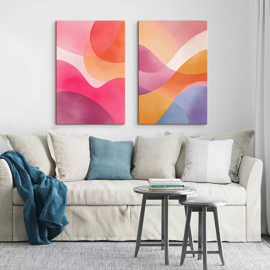 Tablouri Valuri abstracte m00807